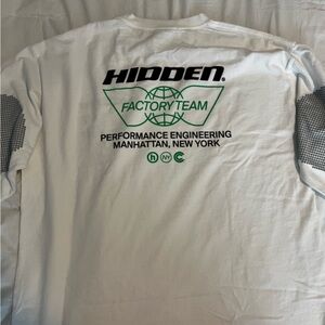 Hidden NY long sleeve t shirt